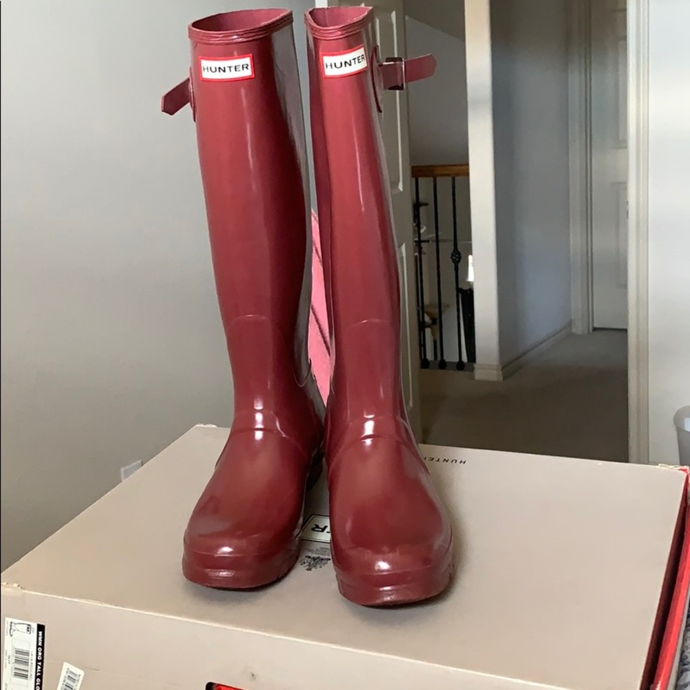 Hunter Rainboots